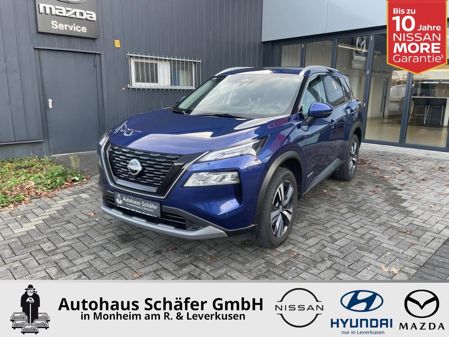 Nissan X-Trail N-Connecta HUD Panorama 360 Kamera SHZ T