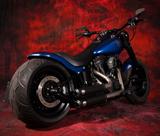 Harley-Davidson Fat Boy S 260 Schwarz&laut Umbau Kess o. Jekil - HARLEY-DAVIDSON LA