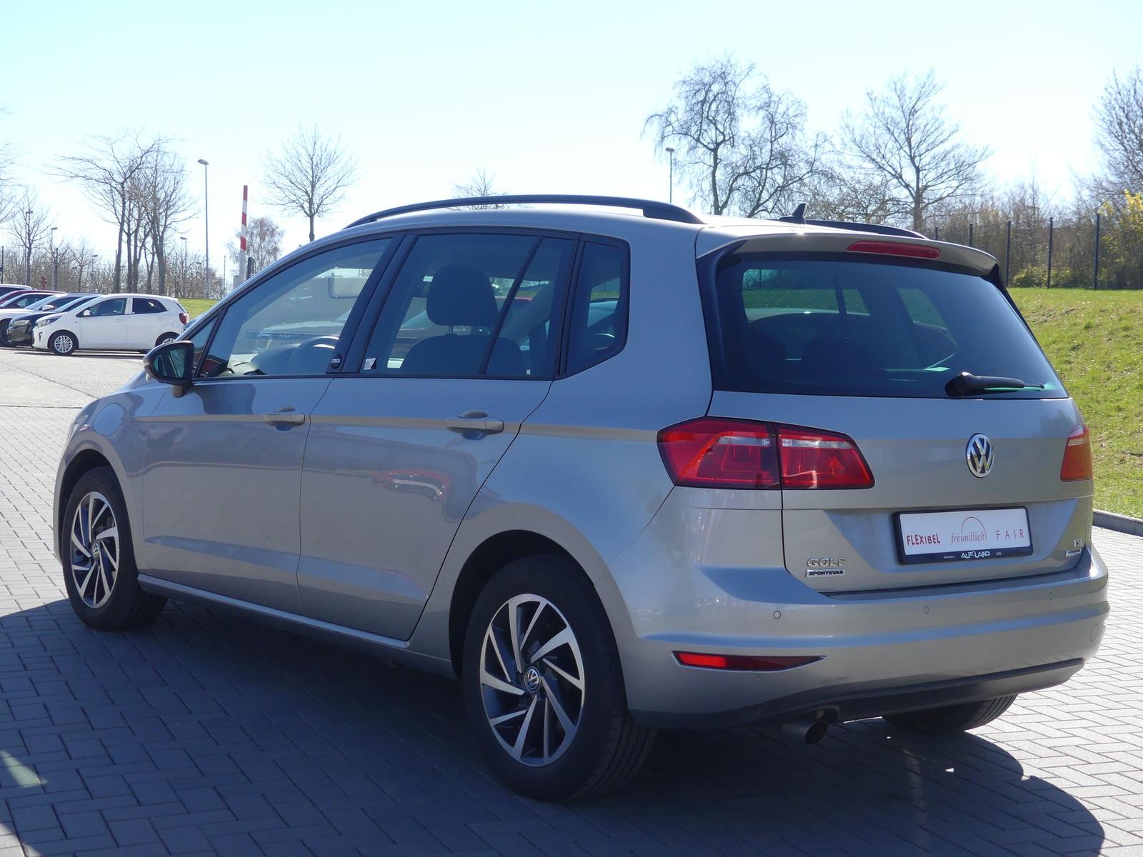 Volkswagen Golf Sportsvan 1.2 Sound ACC Navi Sitzheizung be