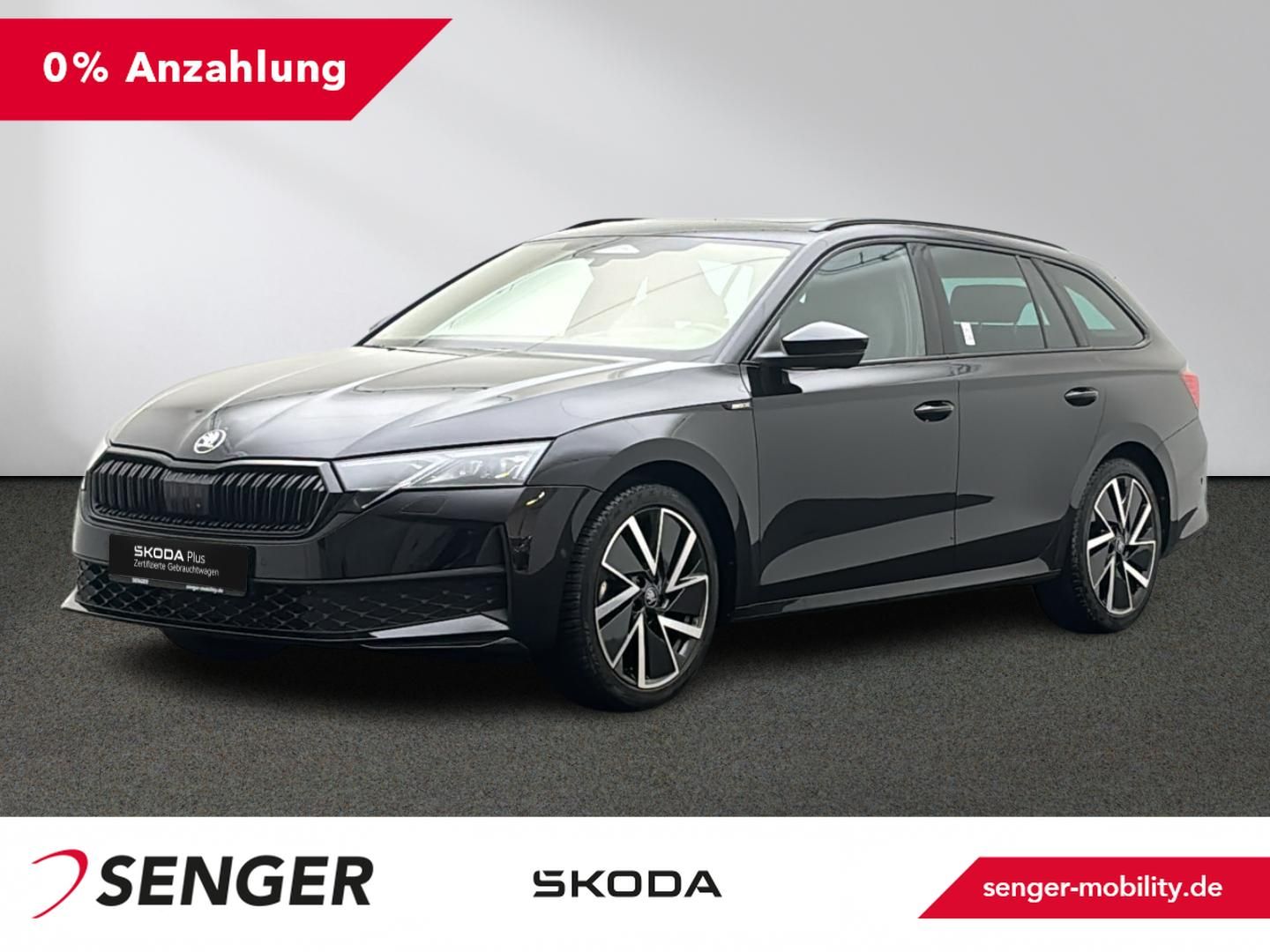 Skoda Octavia Combi Sportline 2.0 TDI DSG Pano ACC HUD