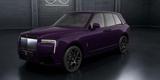 Rolls-Royce Cullinan Black Badge Series II Purple - Rolls-Royce Cullinan: Automatik