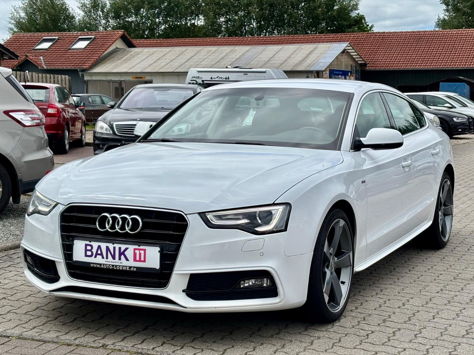 Audi A5 Sportback 1.8 TFSI S-LINE PLUS LEDER TOT ACC
