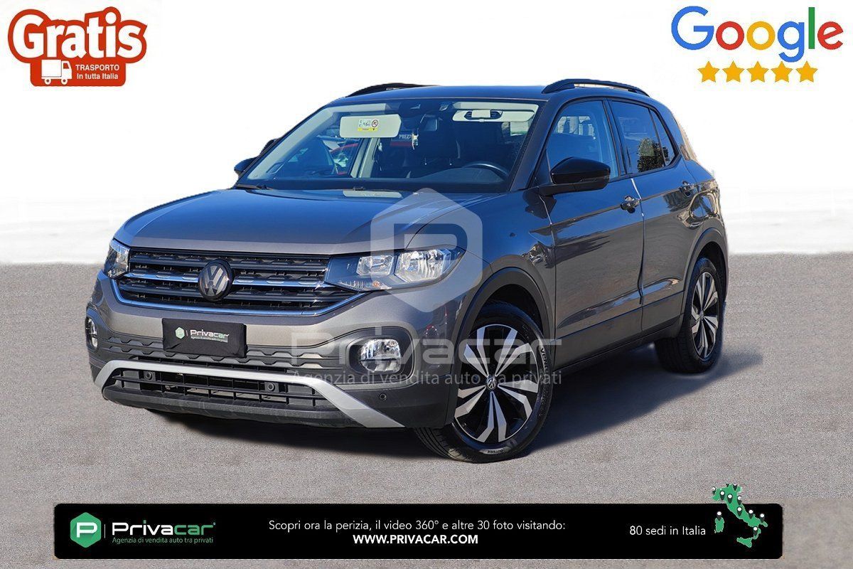 VW VOLKSWAGEN T-Cross 1.0 TSI Style BMT