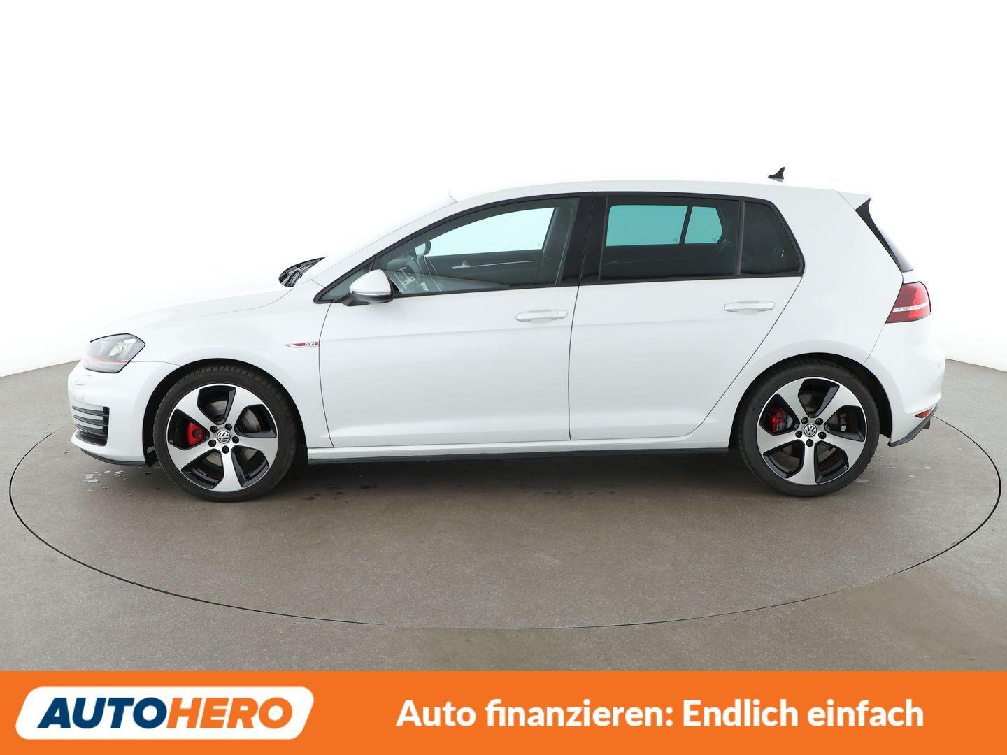 Volkswagen Golf VII 2.0 TSI GTI BlueMotion Tech Aut.*NAVI*