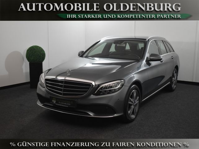Mercedes-Benz C 220 d T Exclusive *AHK*KAM*Easy*LED*Totw.*Ambi