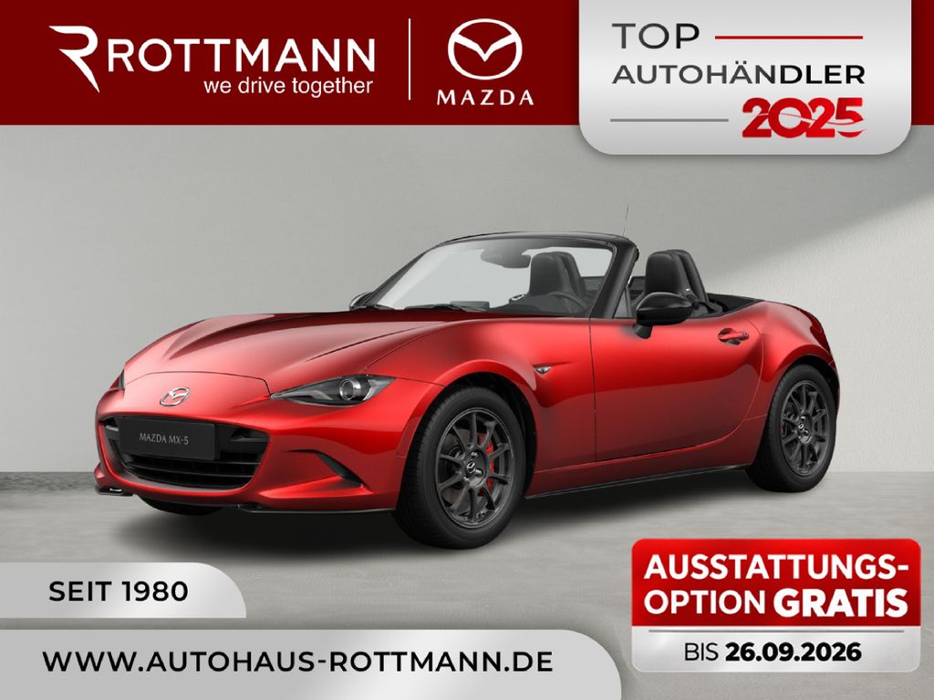 MX-5 2027 1.5 SKYACTIV-G 136ps HOMURA SoMo