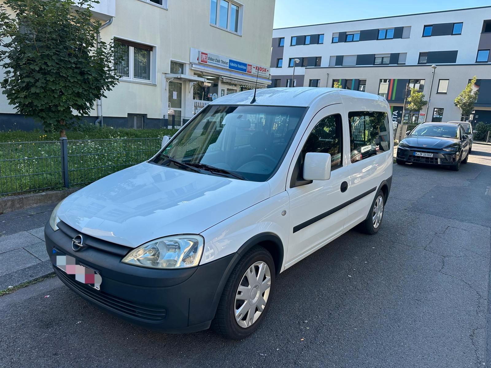 Opel Combo Combi 5 Sitzer, Klima, TÜV Neu