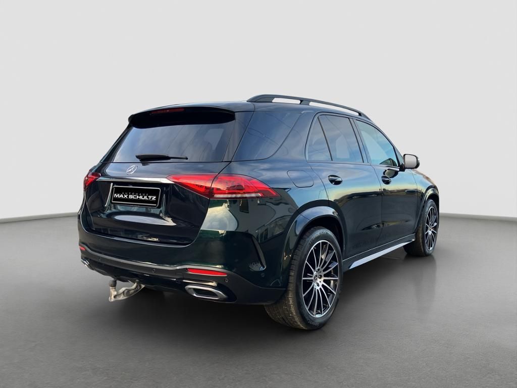 Fahrzeugabbildung Mercedes-Benz GLE 400 d 4M AMG*NIGHT*BURM*STANDH*PANO*AHK*360°