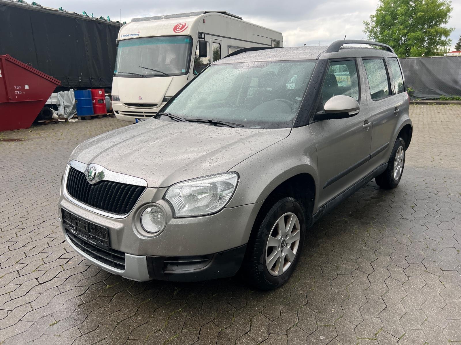 Skoda Yeti Ambition, TÜV 06/27, Export