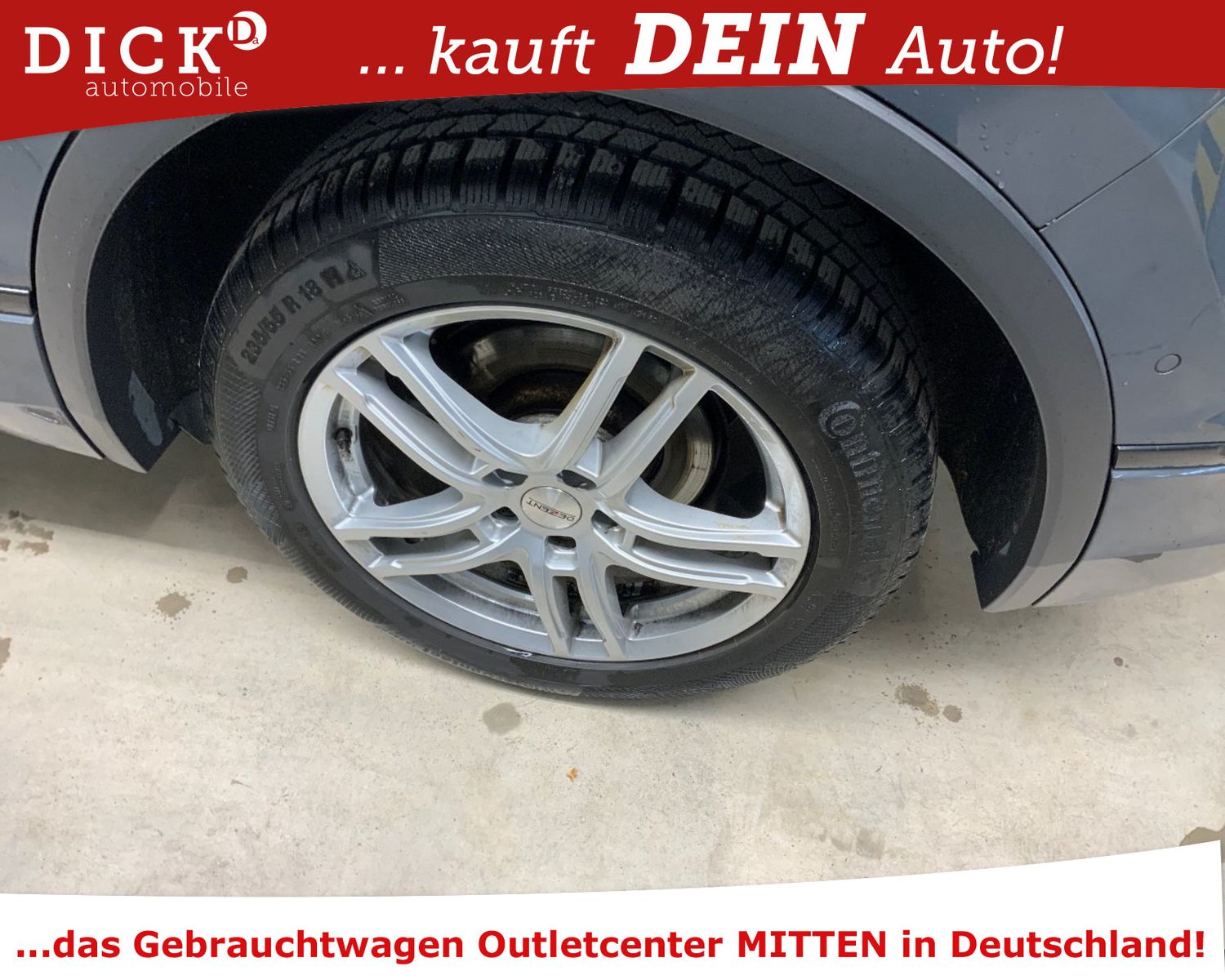 Fahrzeugabbildung Volkswagen Tiguan 2.0 TSI 4Mot R LINE/LED+/DCC/H&K/ACC/8Fa
