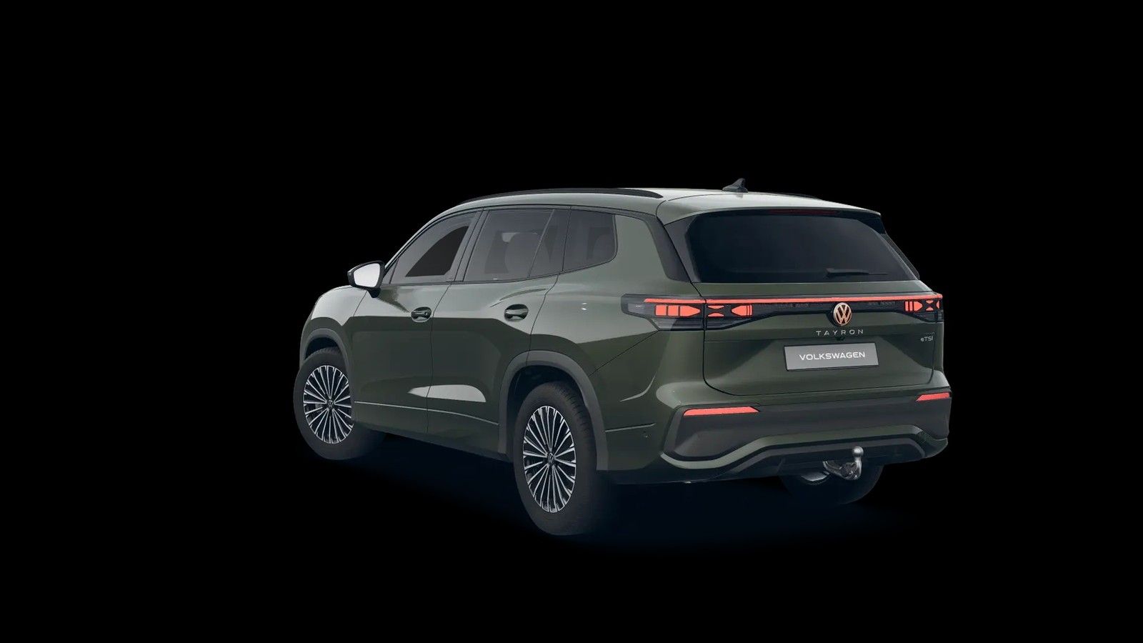 Fahrzeugabbildung Volkswagen Tayron eTSI Life DSG LED AHK Navi AID ACC RFK SH