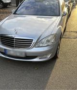 Mercedes-Benz Mercedes S 350 Mit Gasanlage - Mercedes-Benz S 350 mit LPG-Antrieb