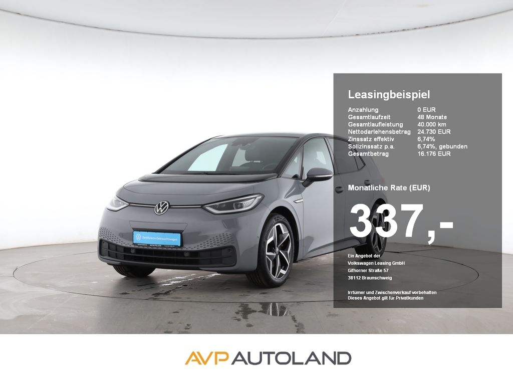 ID.3 Pro S | NAVI | ACC | LED | SITZHEIZUNG |