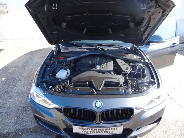 Fahrzeugabbildung BMW 320d/M-Paket/Pano/AHK/Navi/Leder/SitzH/PDC/