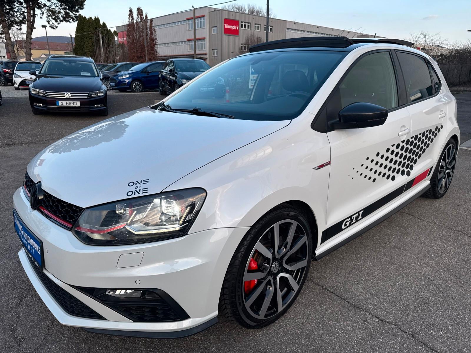Volkswagen Polo V GTI 1.8-PANO-NAVI-KAMERA-EURO 6