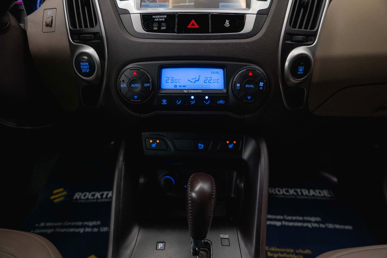 Fahrzeugabbildung Hyundai ix35 Premium AWD Autom. *Kamera*Navi*TÜV Neu*LED