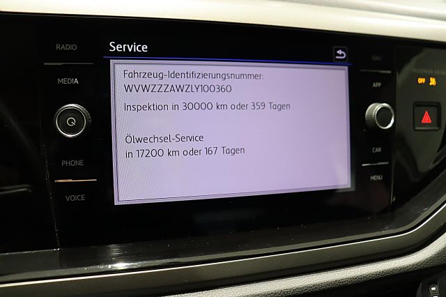 Polo Comfortline 1.6 TDI KLIMA NAVI SHZ BT USB Z