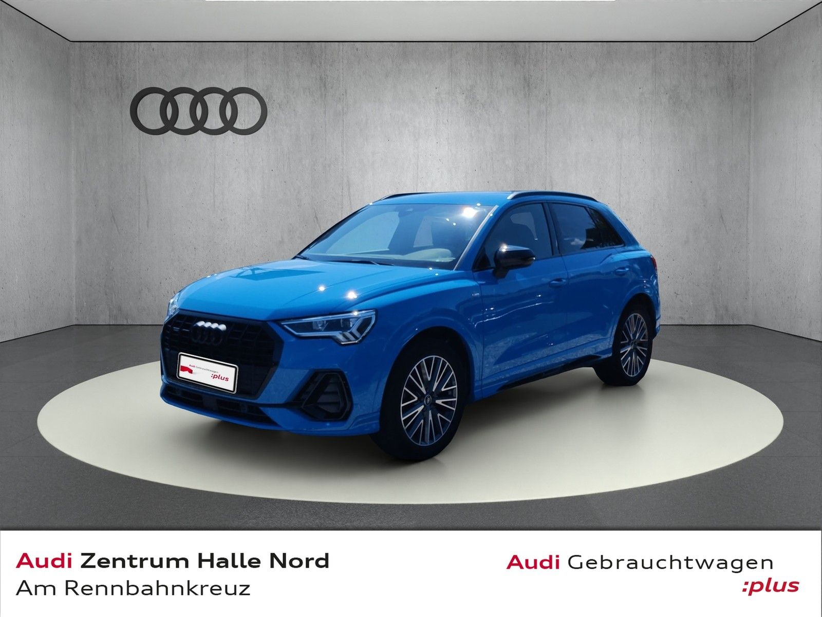 Audi Q3 40 TDI quattro S line