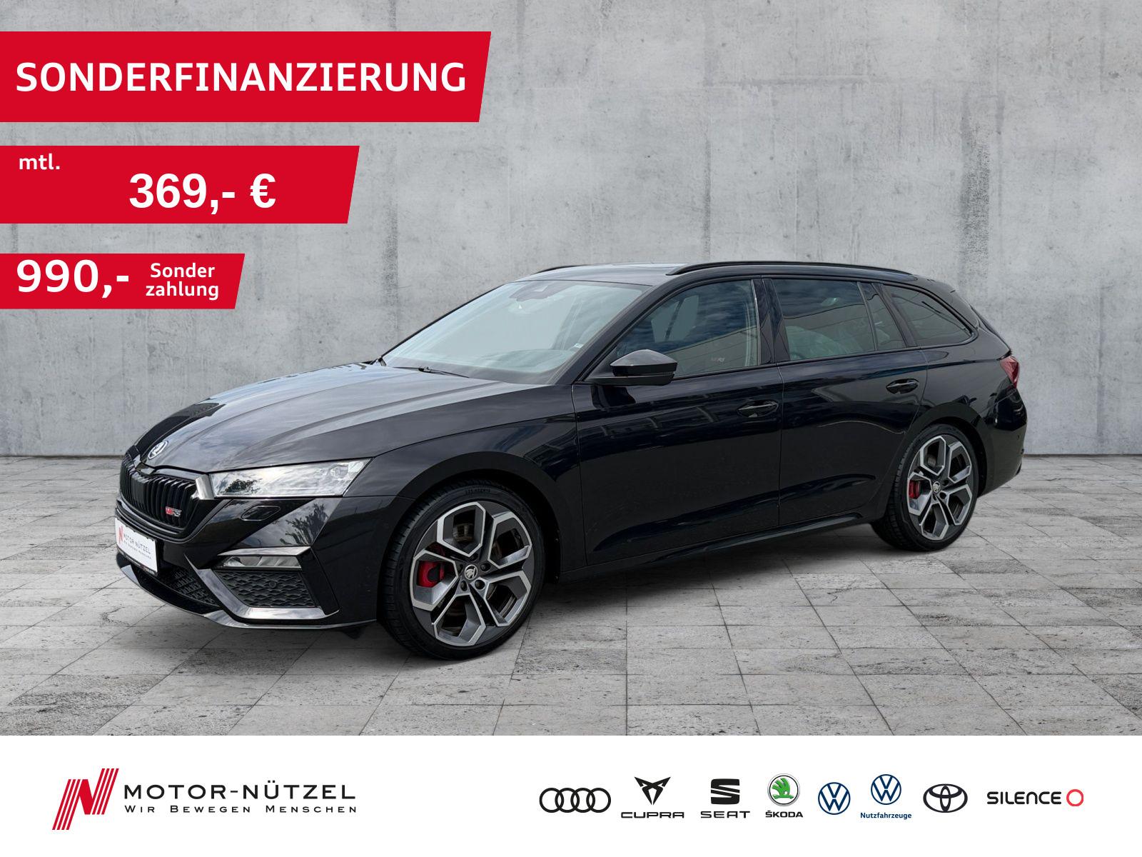 Skoda Octavia Combi RS DSG BEAM+NAV+ACC+SHZ+RFK+PANO