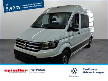Volkswagen Leasingangebot: Volkswagen Crafter Plus 35 Kasten L2H2 / Klima, PDC vo & hi