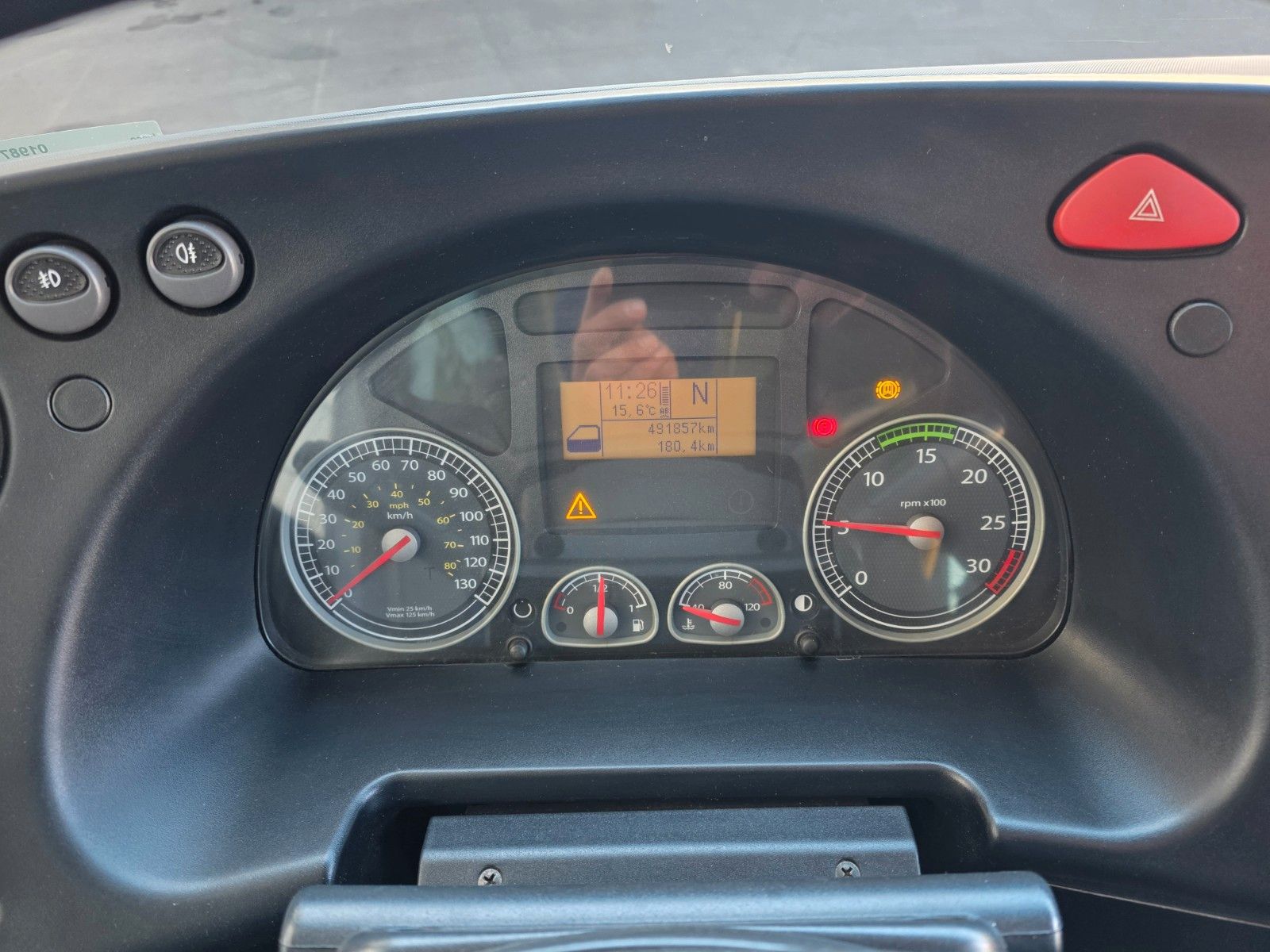 Fahrzeugabbildung Iveco Crossway LI6C 12 Klima Intarder 45+26+1