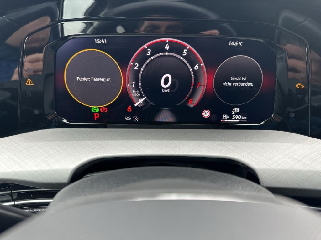 Volkswagen Golf Variant 1.5 eTSI Life ACC LED SHZ LHZ PDCv+, миниатюра 17