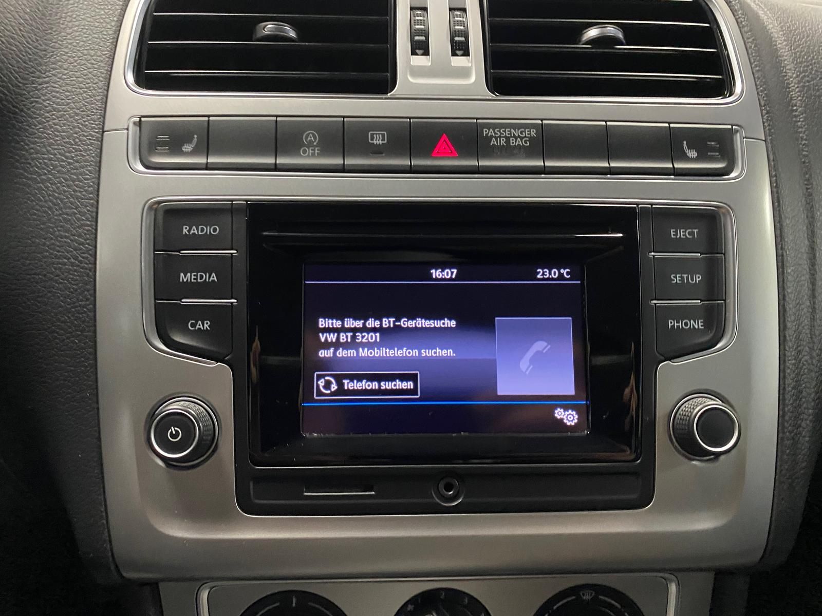 Fahrzeugabbildung Volkswagen Polo 1.0 TSI Trendline BlueMotion SITZHEIZ+ALU