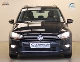 Volkswagen Golf 7 Sportsvan 1.4TSI 125PS DSG Highline 1.Ha - gebrauchte Vans in Potsdam