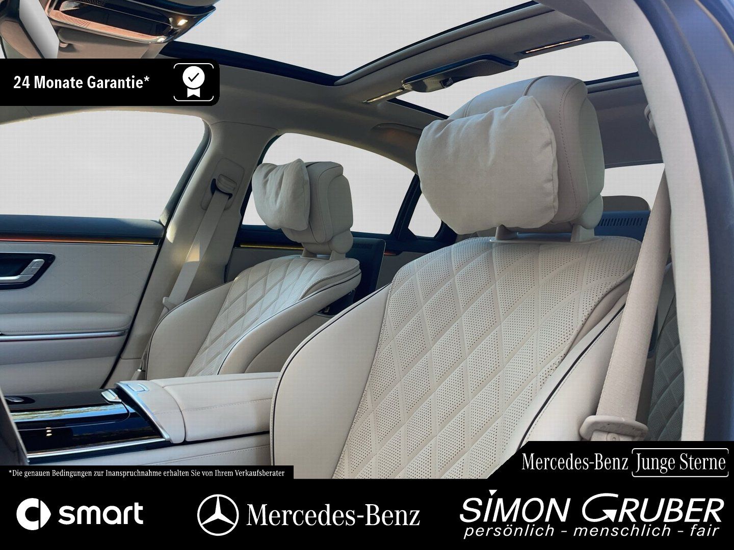 Fahrzeugabbildung Mercedes-Benz S 580 4M L AMG Exklusive Manufaktur Fondentert.
