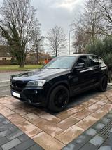 BMW X3 F25 20d xdrive Leder/Pano/AHK/Android - BMW 520 mit Diesel-Antrieb: Geländewagen