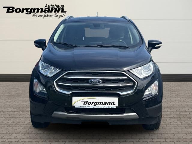 Ford EcoSport Titanium Sitzheizung - Tempomat - Rückf