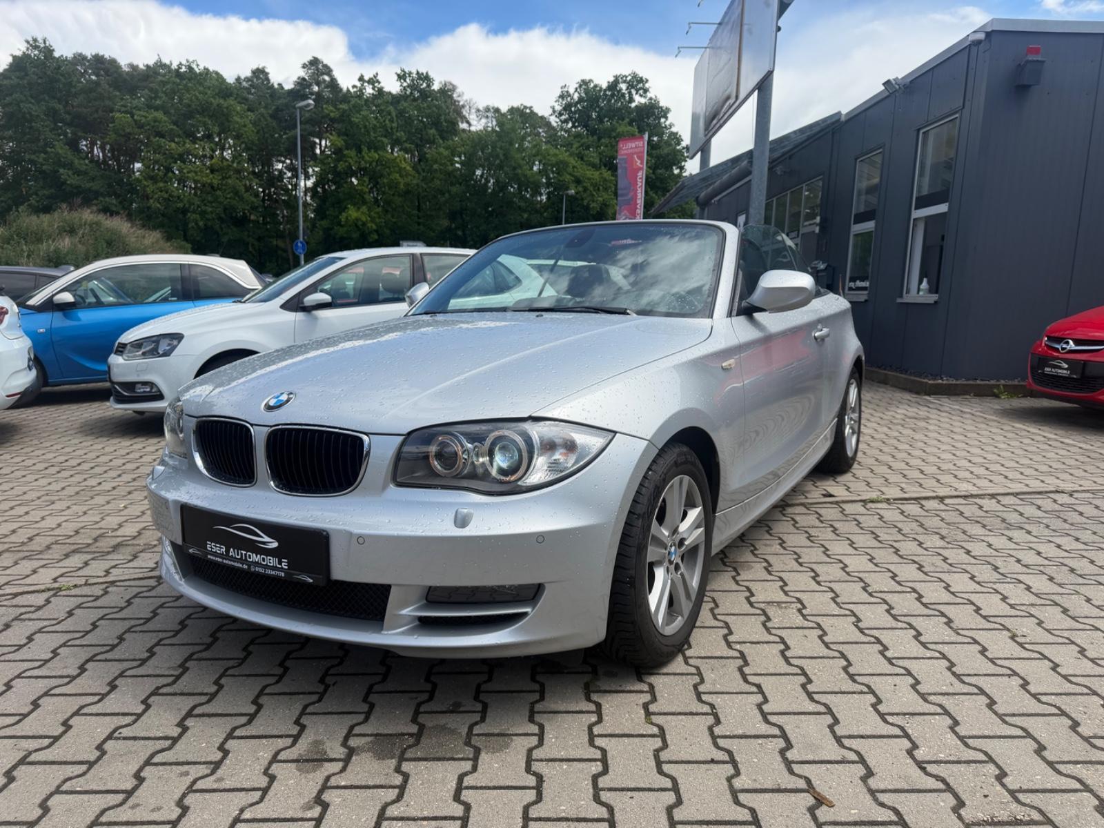 BMW 120 1 Cabrio 120d*BI-XENON*NAVI*SHZ*GARANTIE