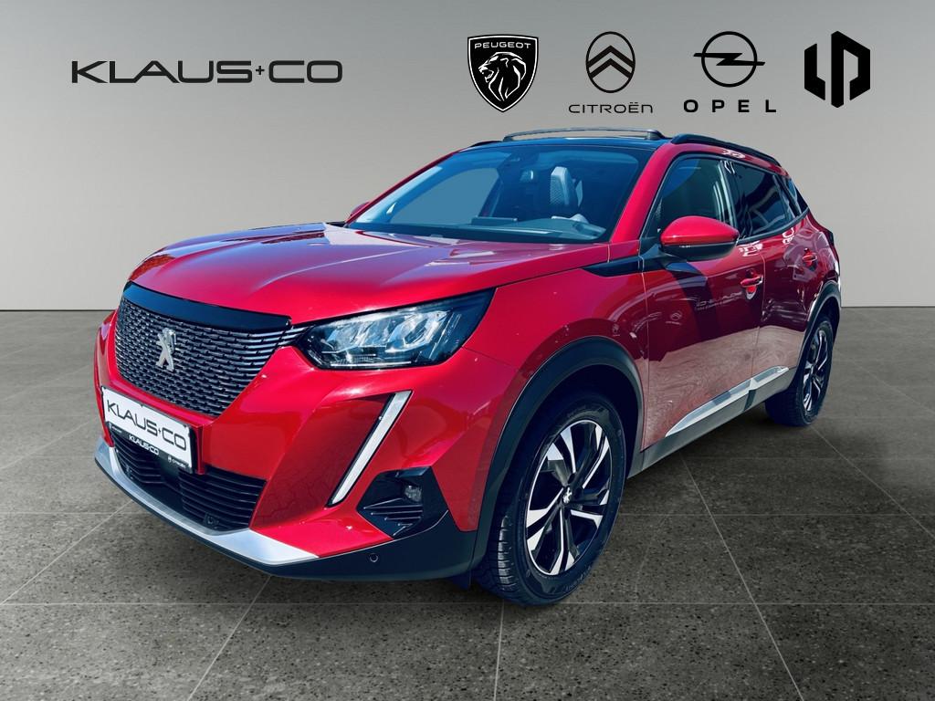 Peugeot 2008 PT 130 Allure *Navi*Cam*Schiebedach*SHZ*GJR