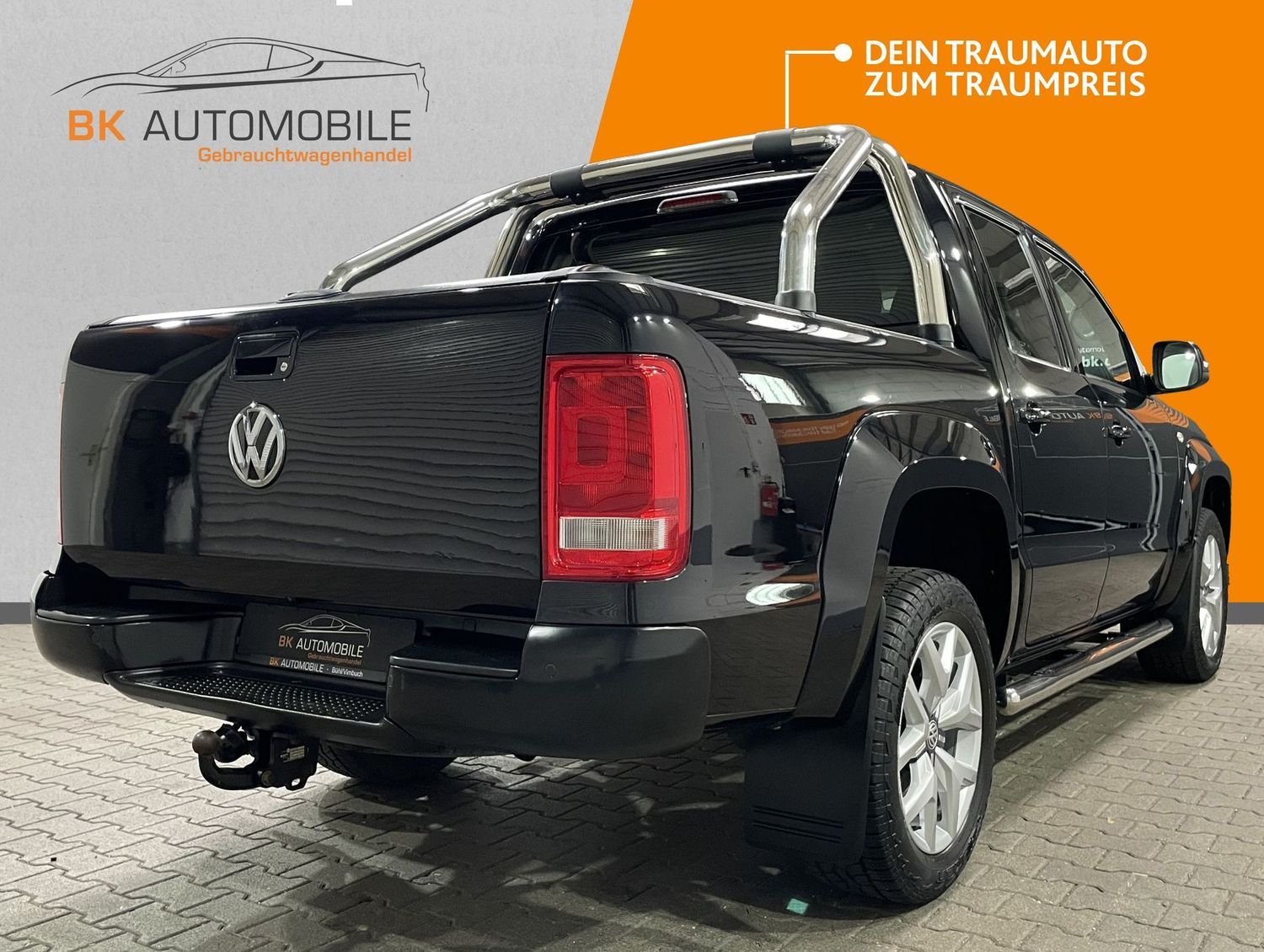 Fahrzeugabbildung Volkswagen Amarok Comfortline DoubleCab 4Motion#Bi-Xenon#AH