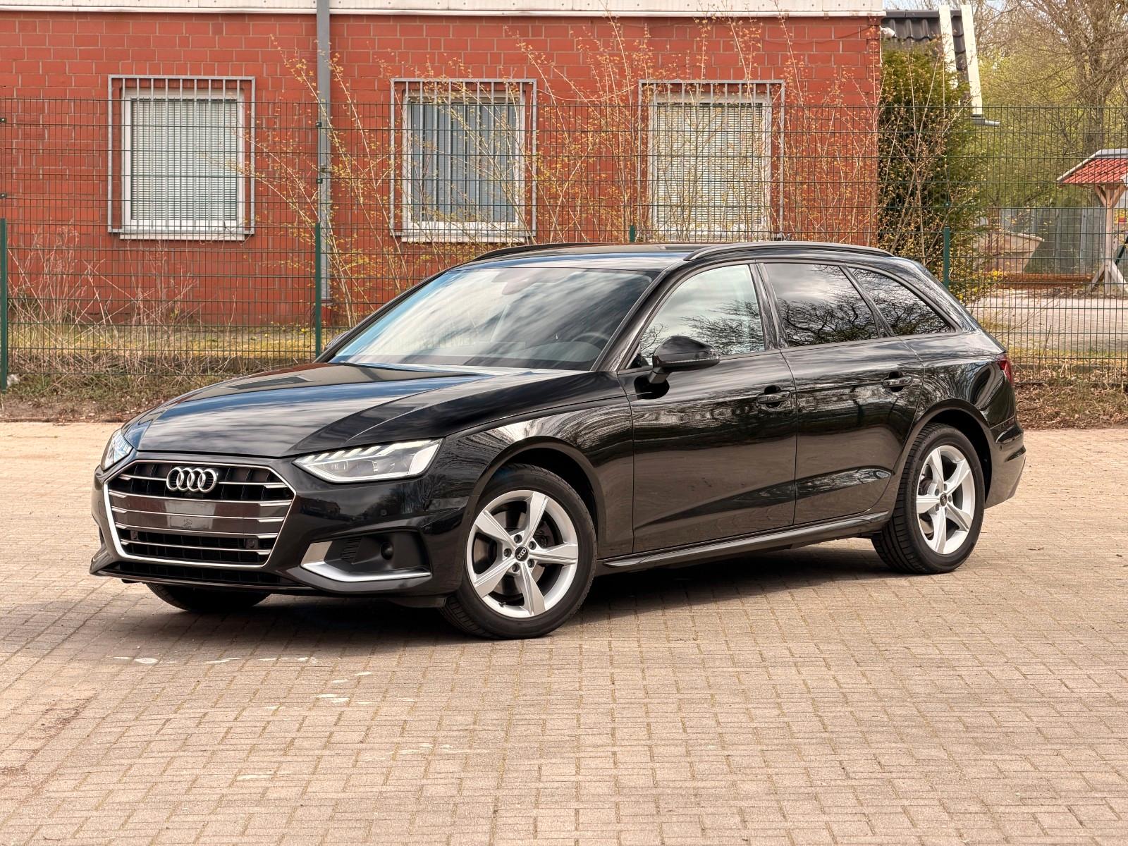 Audi A4 Avant 35 TDI advanced 1.Hand/Service neu/BRD