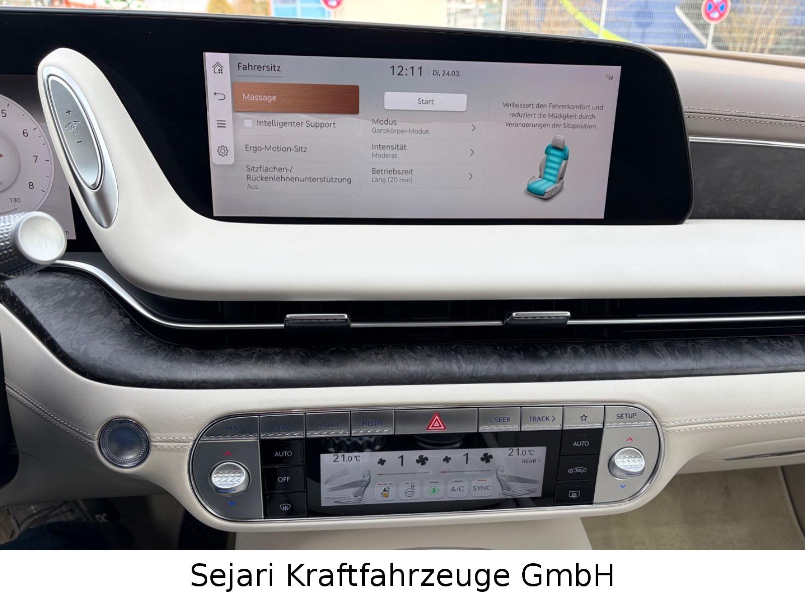 Genesis G90 3.5T  Luxury 4WD 5-Sitzer Garantie + Service