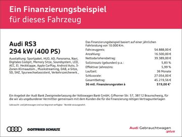 Audi RS3 - 2