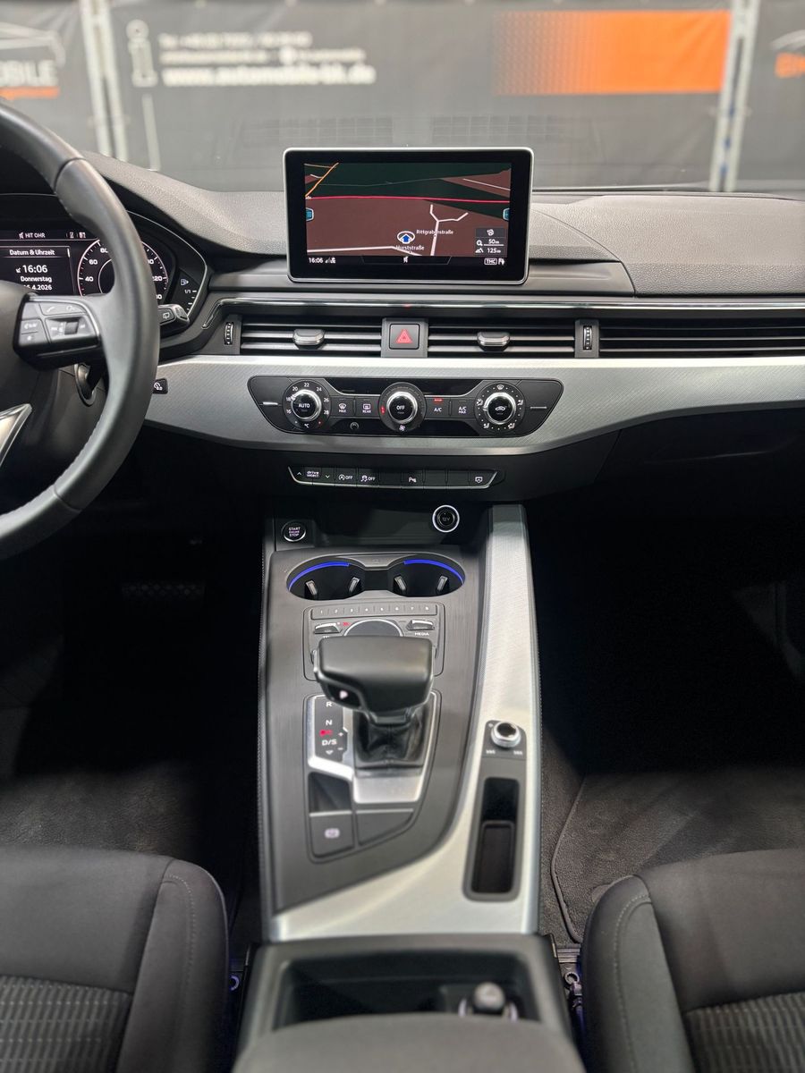 Fahrzeugabbildung Audi A4 2.0 TDI #Kamera#Matrix#ACC#Pano#Virtual