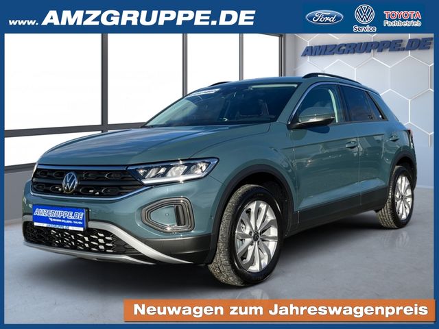 Volkswagen T-Roc 1.5 TSI DSG Life Keyless+LED+Winterpak