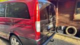 Mercedes-Benz 8Sitze Klima lang Stdhzg Sitzhzg 2Schiebetür AHK - Mercedes-Benz Vito aus 2005