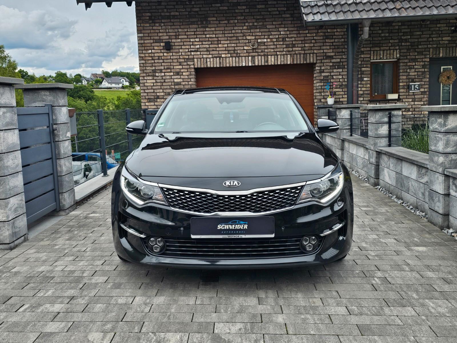 Kia Optima GT-Line*1 Hand*Leder*Xenon*Navi*Klima