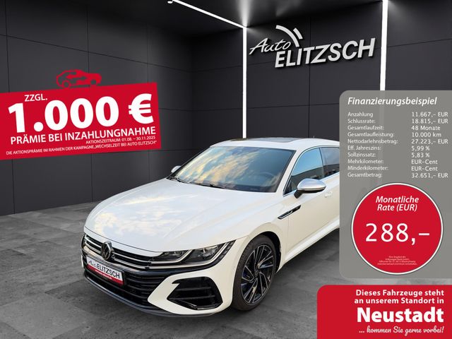Volkswagen Arteon SB R 4M TSI LED PANO RFK ACC DCC HUD