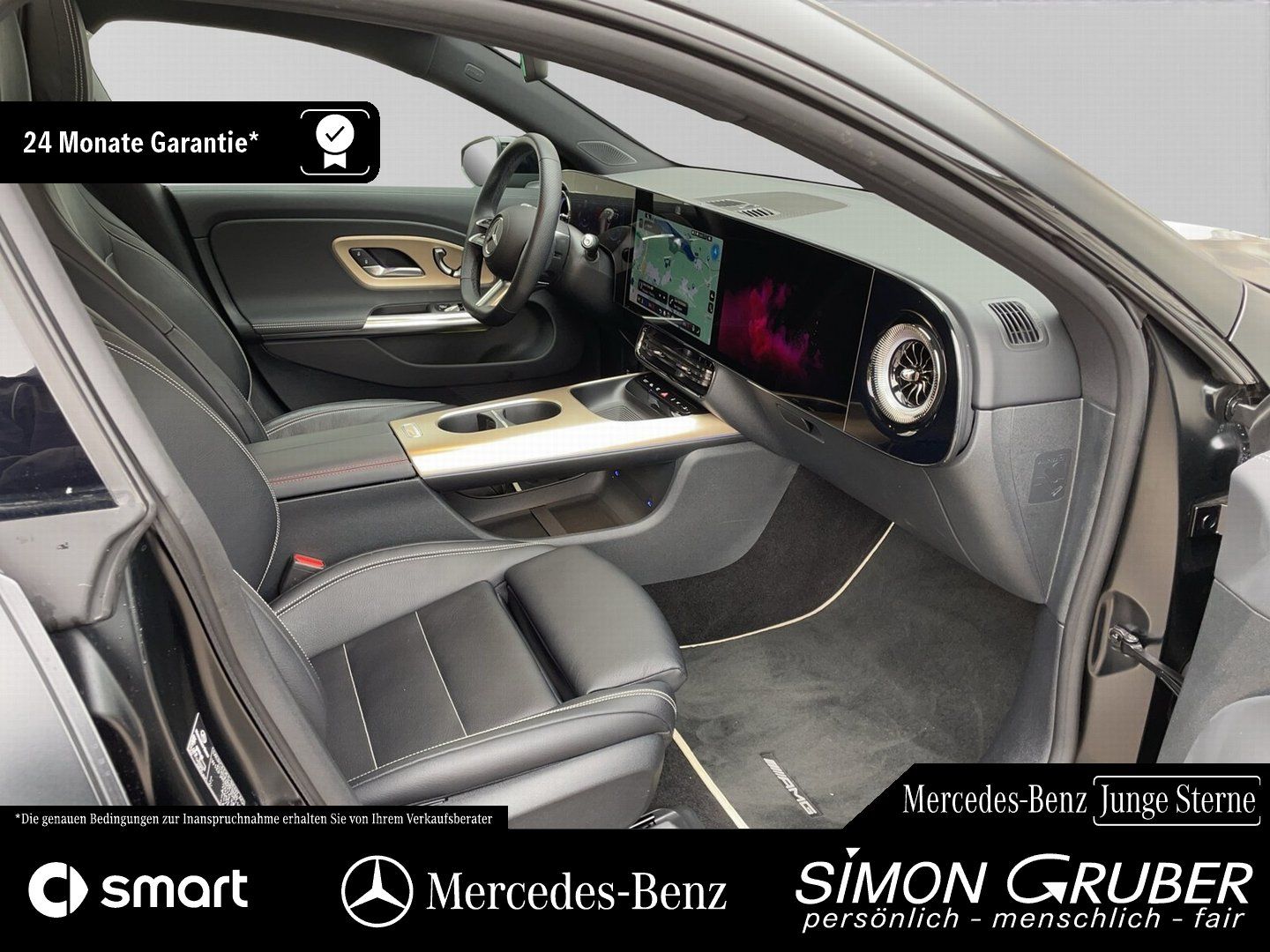 Fahrzeugabbildung Mercedes-Benz CLA 350 4M Edition AMG Magno Leder Superscreen
