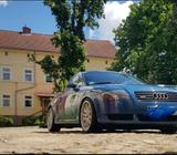 Audi TT 8N  1,8t , Quattro - Audi quattro mit Benzin-Antrieb: Sportwagen
