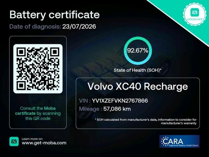 Fahrzeugabbildung Volvo XC40 Plus Recharge,Navi,LED,SH,Kamera,ACC,