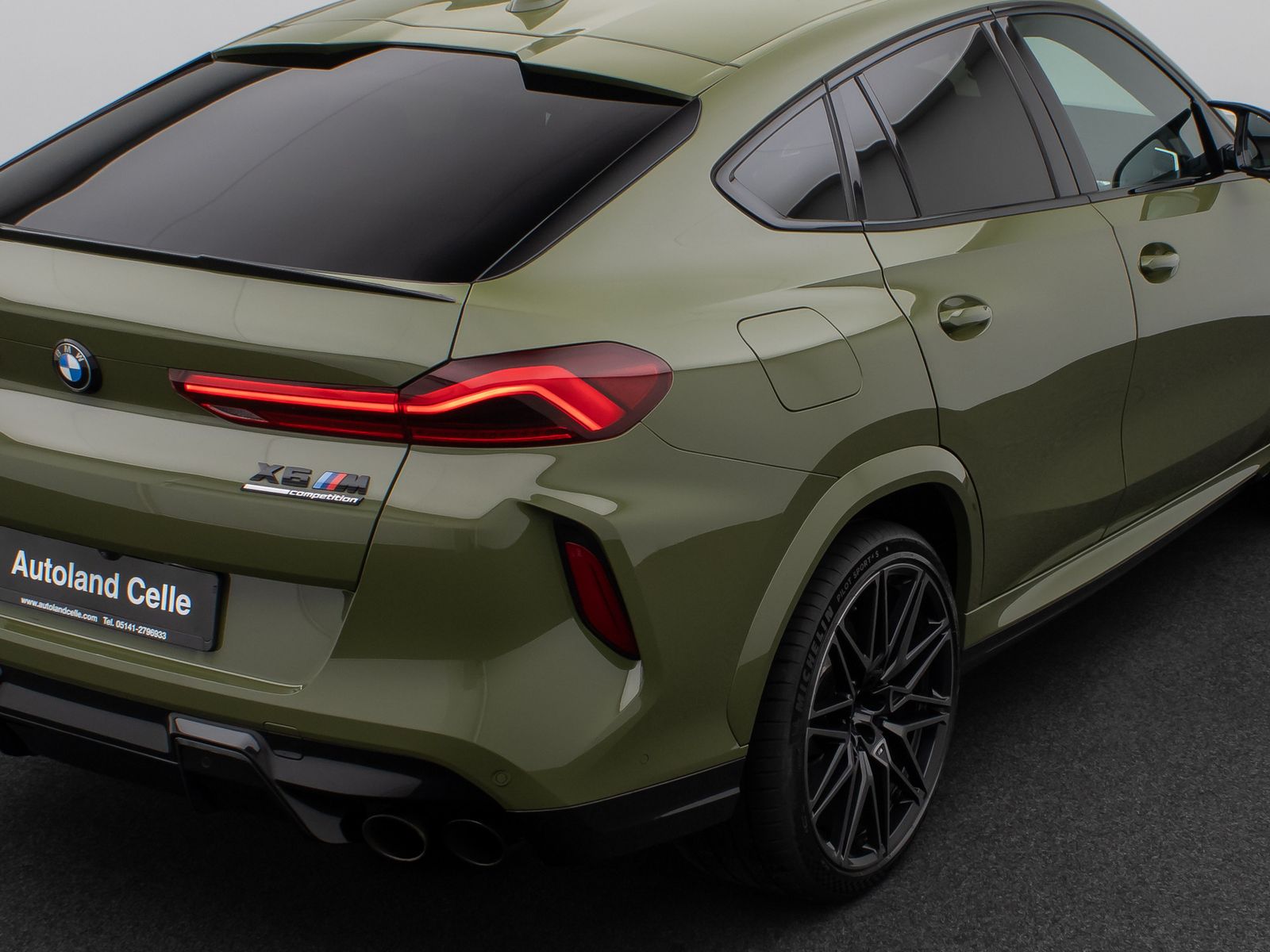 Fahrzeugabbildung BMW X6 M Competition Individual Panorama SoftCl Voll