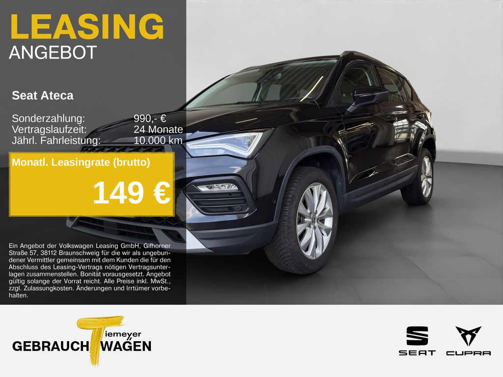 Ateca 1.5 TSI DSG STYLE SIDE-ASSIST PARKLENK NAV