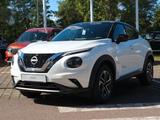 Nissan JUKE 1.6 HYBRID 143 PS N-Connecta Kam WinterP - Nissan Juke: Weiß