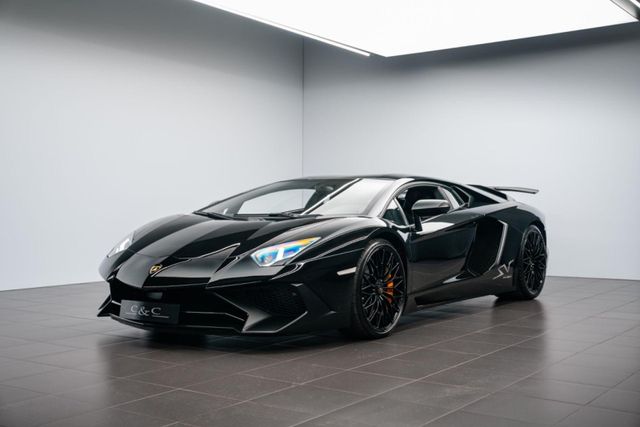 Lamborghini Aventador LP 750-4 Superveloce SV CARBON/LIFT