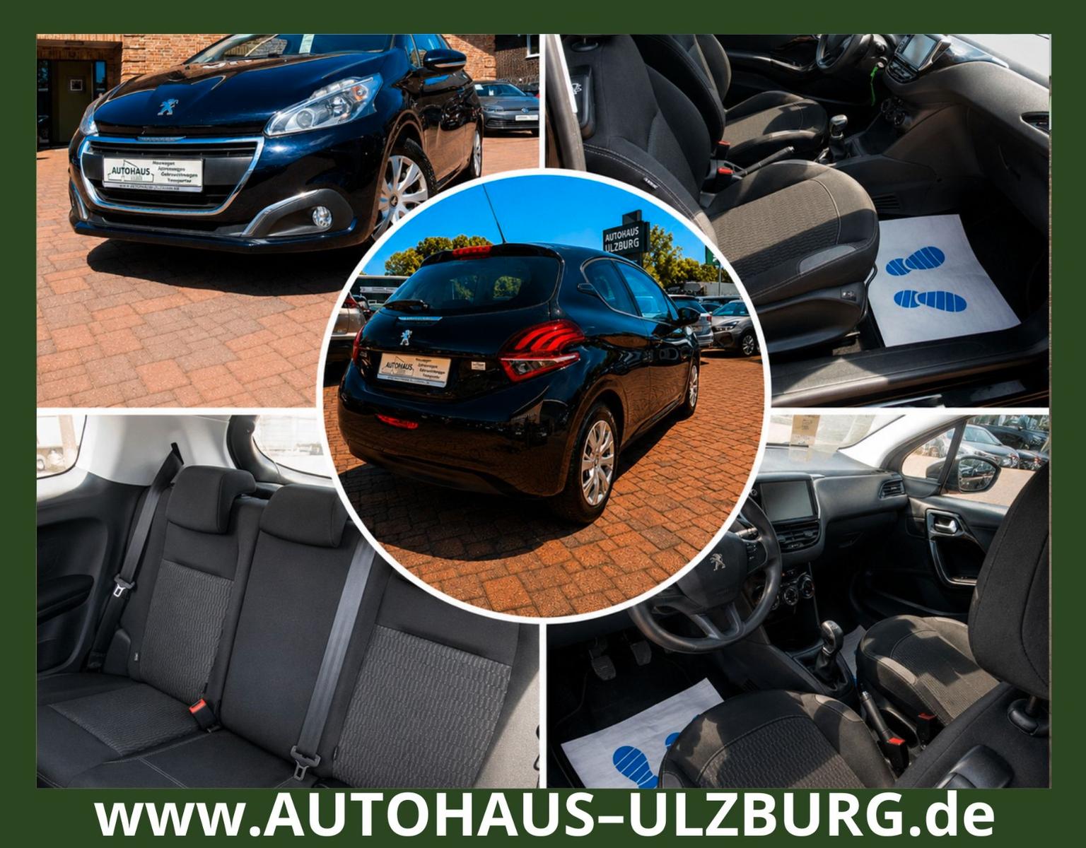 Peugeot 208 1.2 Active/Klima/SHZ/PDC/Tempo/GJR/TÜV NEU!